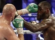 Деонтей Вайлдер: Я не відчував ніг з початку бою проти Ф'юрі