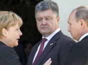 Порошенко планирует поговорить с Путиным и Меркель по телефону 