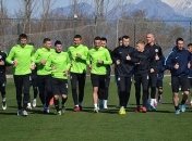 "Сталь" осталась в Харькове перед матчем с "Днепром"