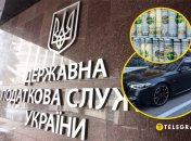 У жены бывшего работника ДПС одна из самых дорогих машин