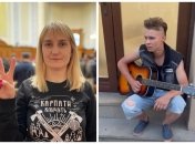 Наталья Пипа и подросток из Одессы