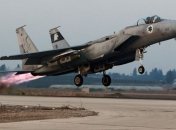 Израиль нанес удар по Сирии