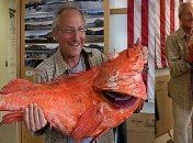 Рыбак из Сиэтла выловил в Тихом океане 200-летнего морского окуня