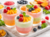 Десерт из желе