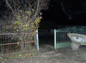 На месте предполагаемого убийства