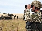 Ситуация на Донбассе: в результате обстрела боевиков ранен украинский военный
