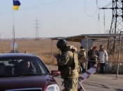 КПВВ "Мар’їнка" відновив роботу, припинену через обстріл