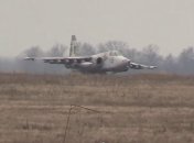 Украинские военные провели учения авиации (Видео)