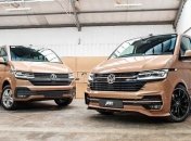 Volkswagen Multivan модифицировали в спортивный микроавтобус (Фото)