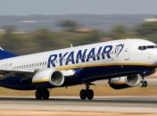 Ryanair скасував більшість рейсів в Україну у другій половині вересня