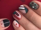 Маникюр 2018: нежный маникюр гель-лаком для коротких ногтей (Фото) 