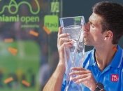 Новак Джокович - чемпион Майами, а Маррей едет на свадьбу