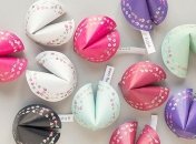 Поделки на День святого Валентина: печенье с предсказаниями из бумаги