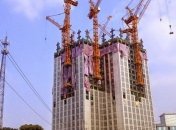 Китайцы построили 57-этажный небоскреб всего за 19 дней (Видео)