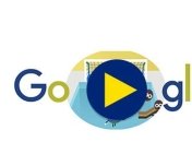 Doodle Fruit Games 2016. День 6. Google представил яблоки и сливы