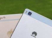 Компании Huawei и Apple сравнялись по количеству проданных смартфонов