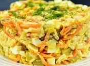 Эффектный салат к семейным посиделкам