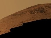 Ровер Opportunity запечатлел хребет Кнудсен Ридж на Марсе