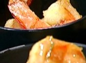 Креветки в чесночном соусе