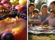 Осы могут испортить отдых на природе, однако есть решение