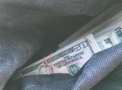 В Донецкой области пограничники изъяли 55 тысяч долларов