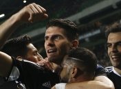 "Бешикташ" выиграл у "Галатасарая"