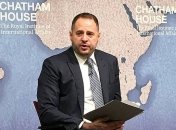 Ермак: Киев готов "построить стену" на Донбассе