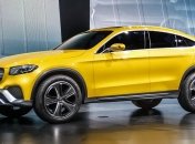 Серийный Mercedes GLC Coupe появится в 2016 году