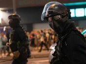 Протест в Гонконге продолжается: полиция опять разгоняла демонстрантов водометами