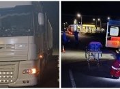 Фото з місця ДТП