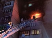 Один человек погиб и один пострадал: в Киеве горела многоэтажка 