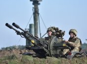 На полигоне "Ягорлык" прошли учения зенитных ракетных войск