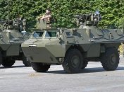 БТР VAB с колесной формулой 4 на 4