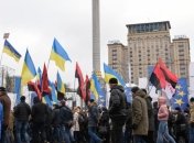 В Киеве проходит марш в поддержку Саакашвили