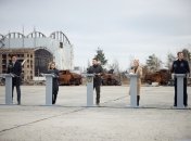 Володимир Зеленський з європейськими лідерами