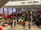 Українські біженці у Польщі