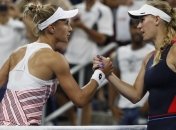 Леся Цуренко прокомментировала победу над Возняцки