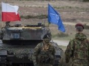 Бронемашины ФРГ и Нидерландов пересекли границу с Польшей