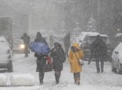 Украину накроют снегопады, метели и дожди с мокрым снегом