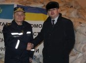 Украина получила от Казахстана гуманитарную помощь для Донбасса