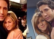 Дженнифер Энистон закрутила роман с Россом из "Друзей" - СМИ