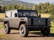 Bollinger создал проходимый электропикап