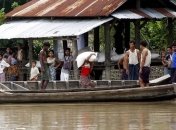 Число жертв наводнений в Мьянме достигло 88 человек