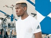 Погба провел уникальную тренировку, поддержав футболистов Ювентуса