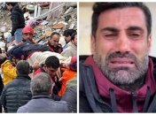 Тут усі вмирають: футболіст розплакався у прямому ефірі через землетрус у Туреччині