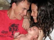 Аланис Мориссетт показала новорожденного сына