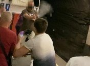 В Киеве в метро произошла драка, двух человек задержали