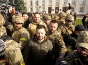 Зеленський відвідав звільнений Херсон (фото та відео)