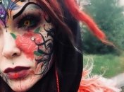 Для самых отчаянных: стильные, но спорные татуировки на лице (Фото)