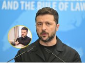 Президент України Володимир Зеленський носить обручку на середньому пальці